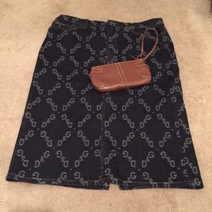 Dolce & Gabbana Jean Skirt