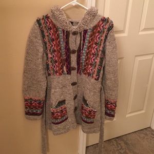 Lost Horizon 100% Wool Sweater