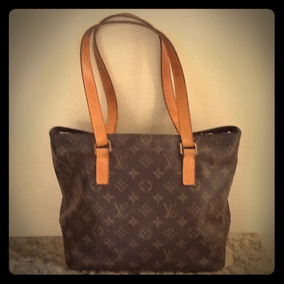 Authentic Louis Vuitton tote bag