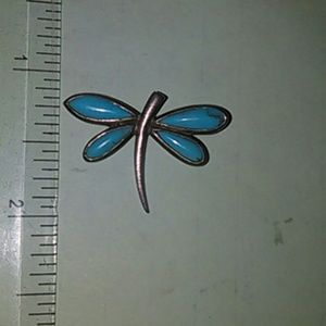 Dragonfly necklace gem