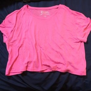 Pink Crop Top!