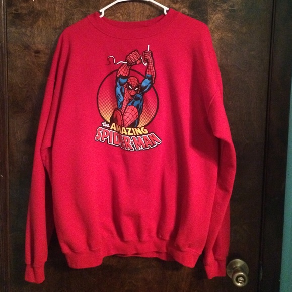 Spider-Man sweatshirt