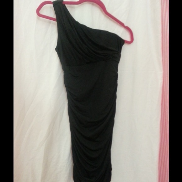 Speeckless One Shoulder Dress