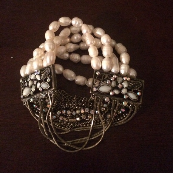 Vintage style bracelet - Picture 3 of 3