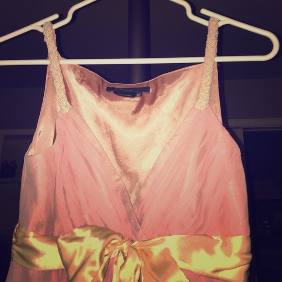 BCBG Silk Bubble Dress, 0P