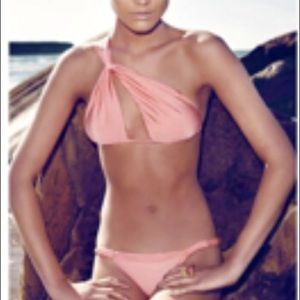 2 piece swim suit size small never worn