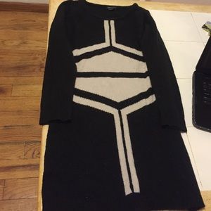 BCBG MAXAZRIA Sweater Dress.