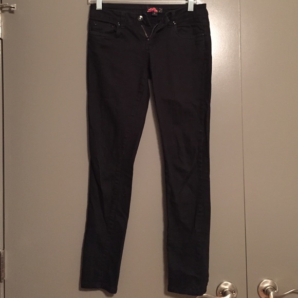 Forever 21 Denim - Forever 21 black skinny jeans