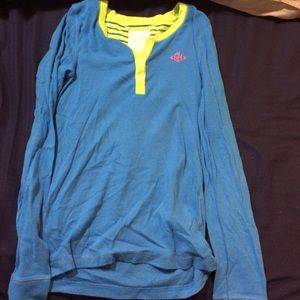 Gilly Hicks PJ Shirt