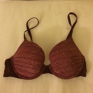 BRAND NEW Victoria's Secret pink bra 34B