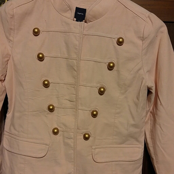 Girls Pink Gap Jacket