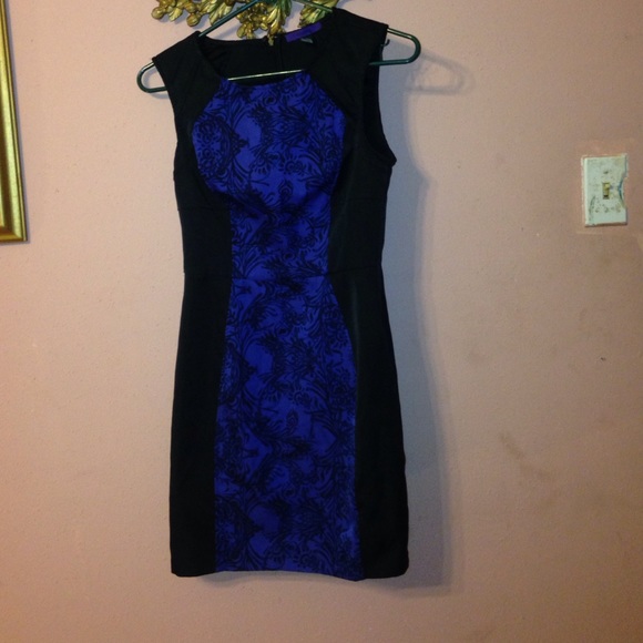 purple forever 21 dress