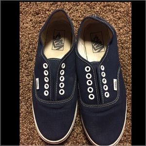 Navy blue vans