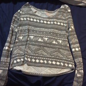 Tribal Crop Top!