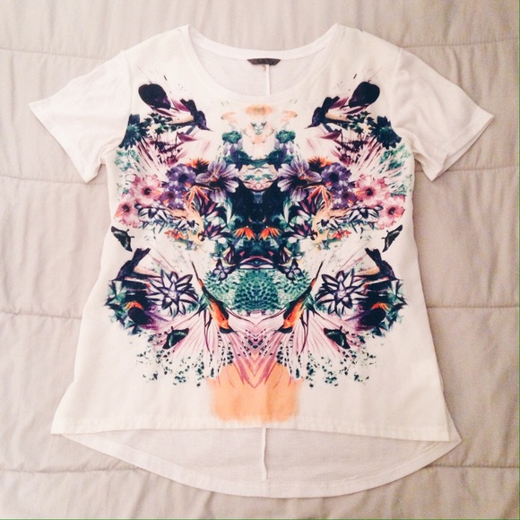 Mirrored Tropical Tunic