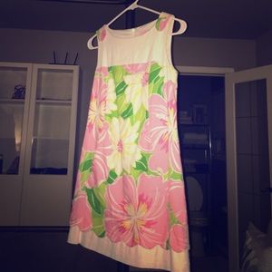 Lilly Pilitzer Floral Dress