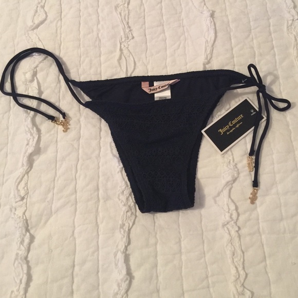 Juicy Couture Crochet Bikini Bottom NWT
