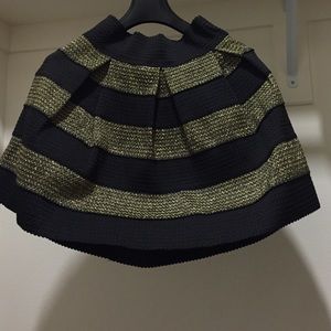 Black and Gold skirt