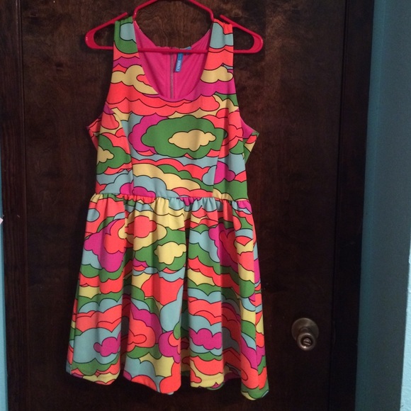 Colorful dress