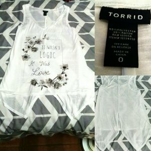 ON HOLD - Torrid Tank NWOT