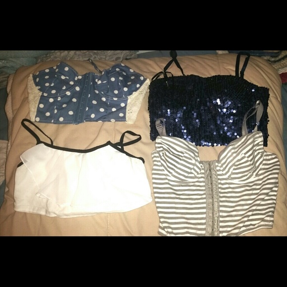 Tops - Bustier bundle