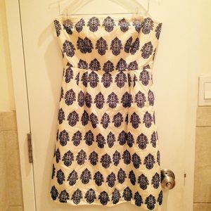 JCrew strapless dress