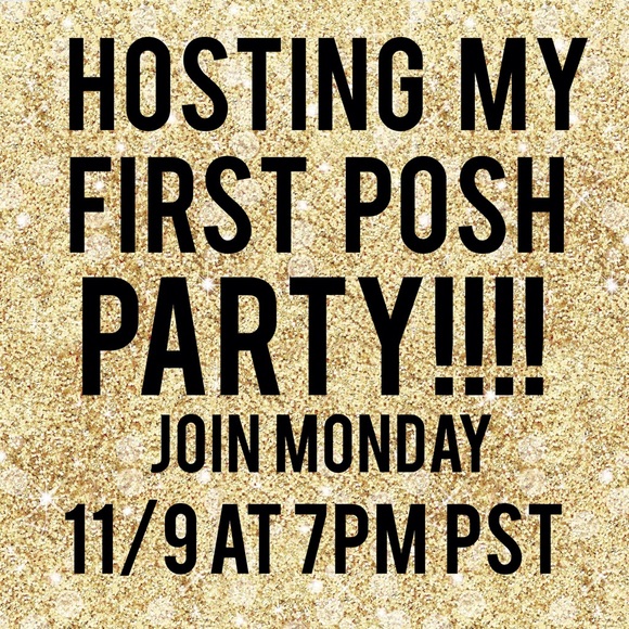 My first posh party!