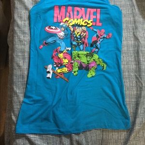 Marvel Comics Tank