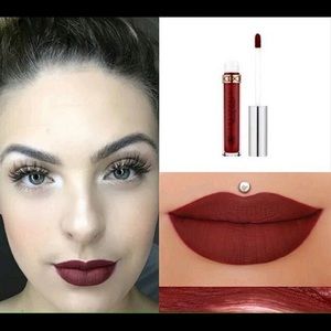 Anastasia liquid lipstick color heathers