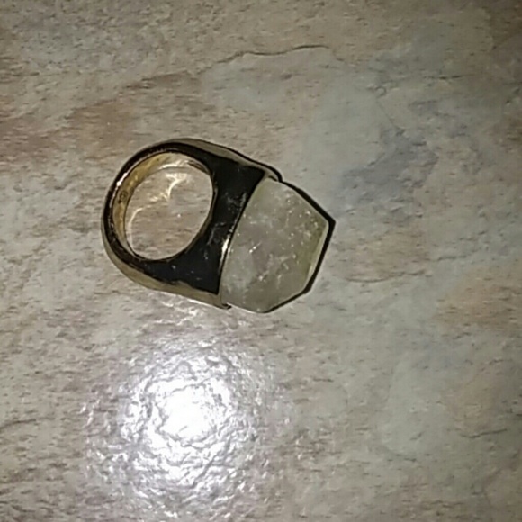 Clear nugget ring from Urban Outfitters