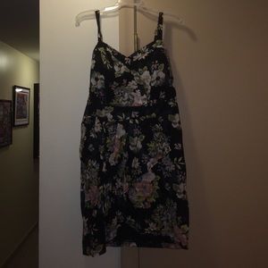Flower print American rag dress