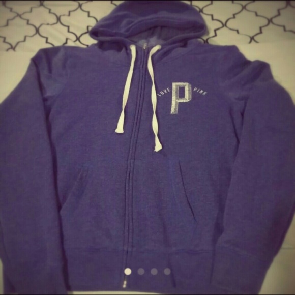 PINK COWLNECK ZIP UP SWEATSHIRT