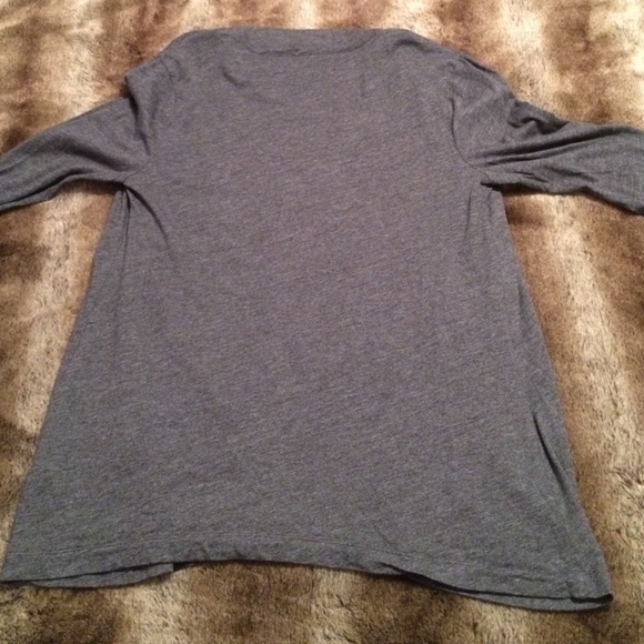 J. Crew Gray Open Cardigan - Picture 3 of 4