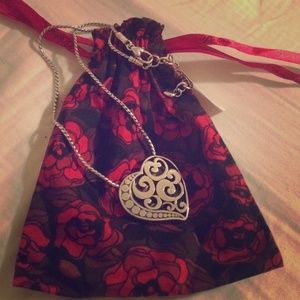 NWT Brighton Heart Necklace