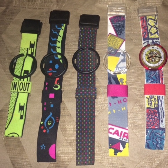 pop swatch band