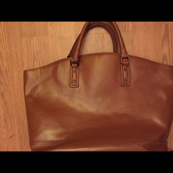 Deep Brown Zara Bag