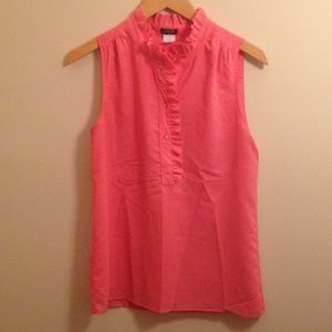 J Crew salmon colored top