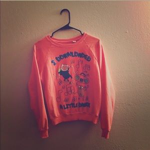 ADVENTURE TIME SWEATSHIRT!!!!!!!