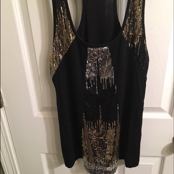 Sequin Racer Back - Picture 2 of 4