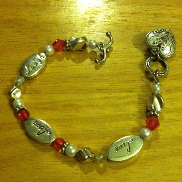 Live love laugh bracelet - Picture 2 of 2