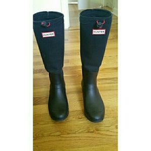 Hunter rain boots