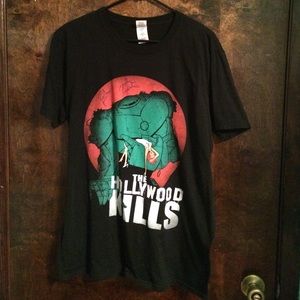 The Hollywood Kills band tshirt signed