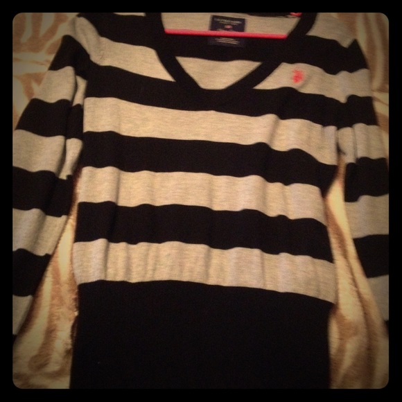 U.S. Polo ASSN striped sweater