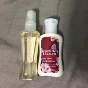 Travel size Japanese cherry blossom B&BW