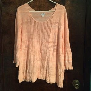 Light pink sweater