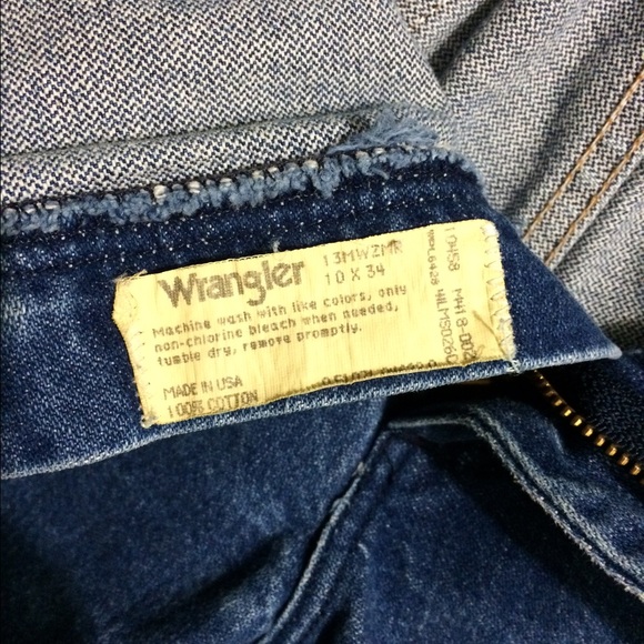 Vintage Wrangler Cowboy Fit - Picture 3 of 4