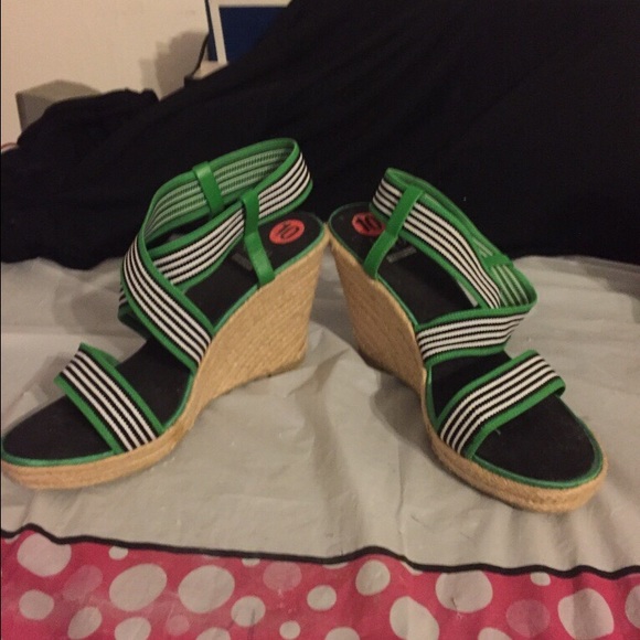 Wedge sandal
