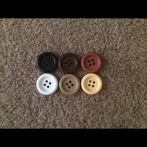 ❤️ HANDMADE ❤️ Buttoned scarves✅ - Picture 4 of 4