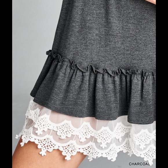 Last one 🆕Remington Grey Tunic Dress - Picture 3 of 4