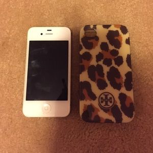 Tory Burch iPhone 4 case 🐾